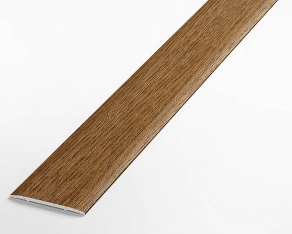 Самоклеящийся порог ЛС 35.1800.4088 Орех