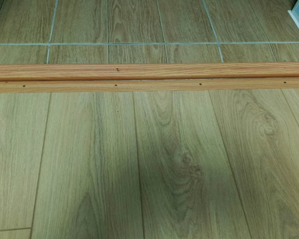 Порог одноуровневый ПС 03.900.087 Дуб беленый