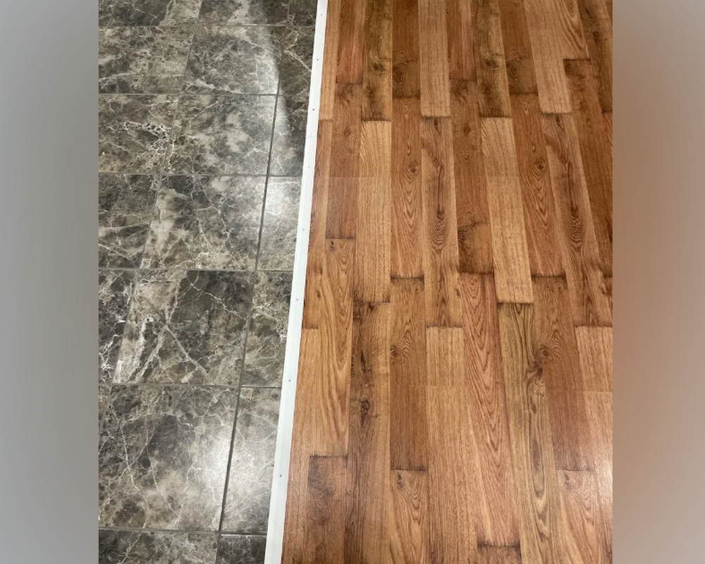 Порог одноуровневый ПС 01.1800.058 Бетон сильвер