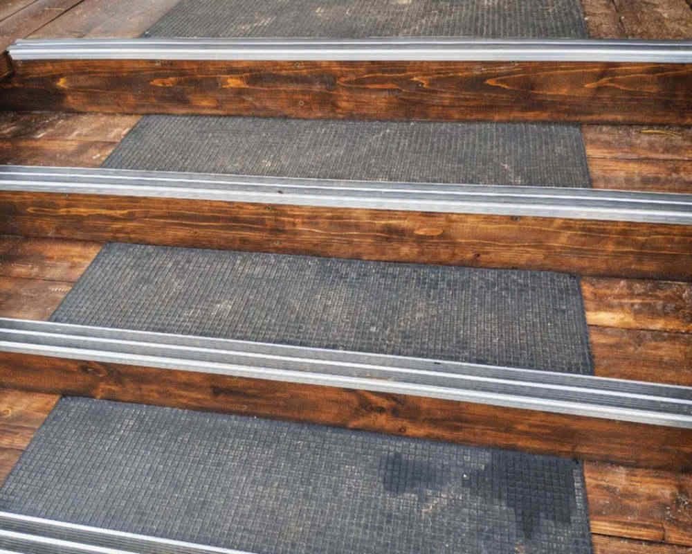 Порог одноуровневый ПС 08.2700.03 Шоколад