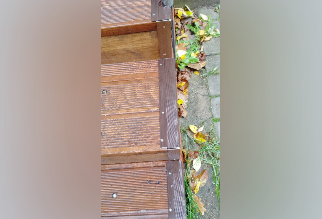 Порог угловой ПУ 02.2700.281 Сосна