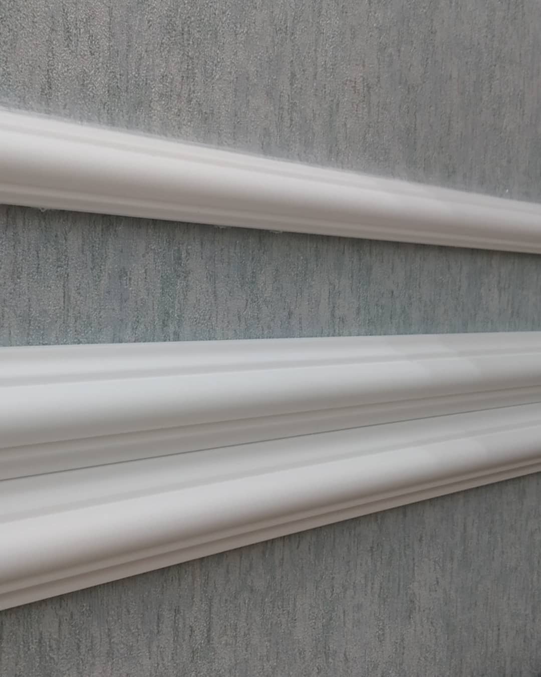 Молдинг Волшебная палочка MSST 107 38*18*2000мм Белый под покраску