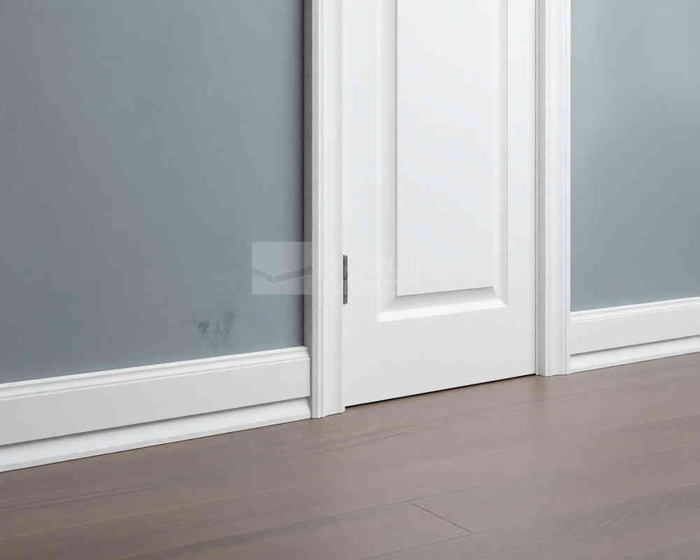 Плинтус ПОЛИСТИРОЛ HI WOOD под подсветку LB99 99,0мм х 16,5мм х 2,0м. Окраска включена в стоимость