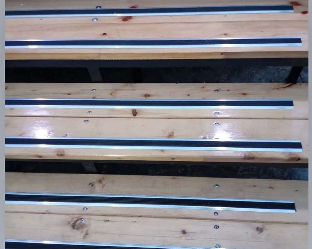 Порог одноуровневый ПС 08-1.900.03 Шоколад