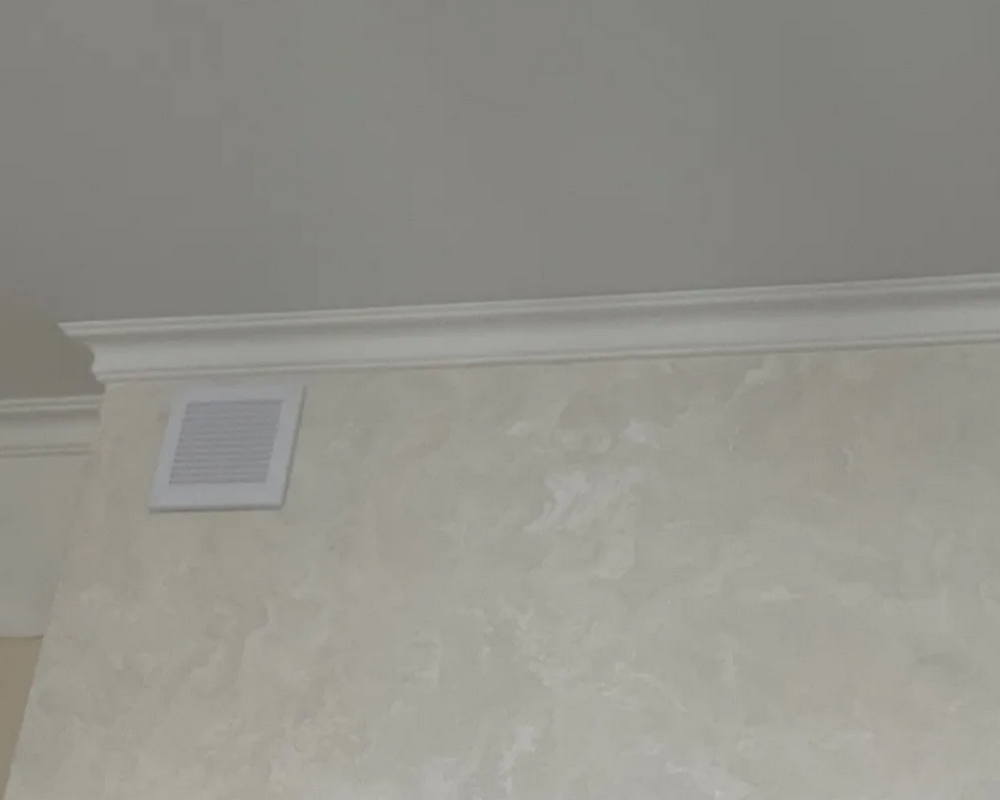 Карниз потолочный NMC WT3 80*110*2000 Белый под покраску