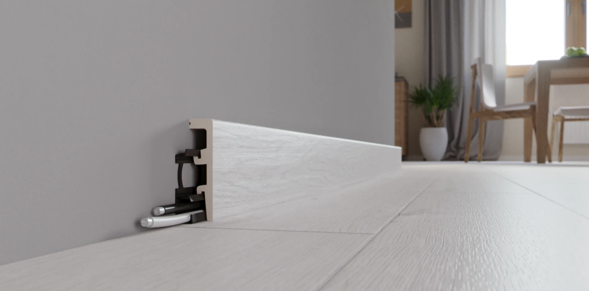 Плинтус напольный Arbiton Integra 20 Дуб Борнео