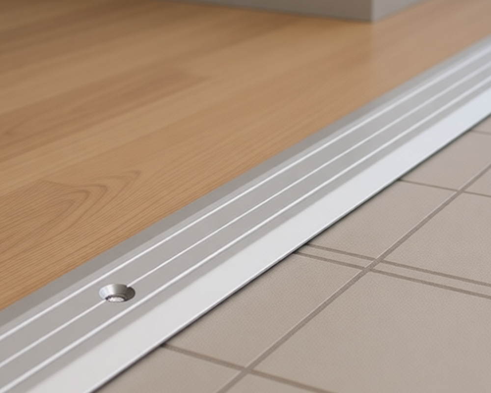 Порог одноуровневый ПС 01.1800.01л Серебро