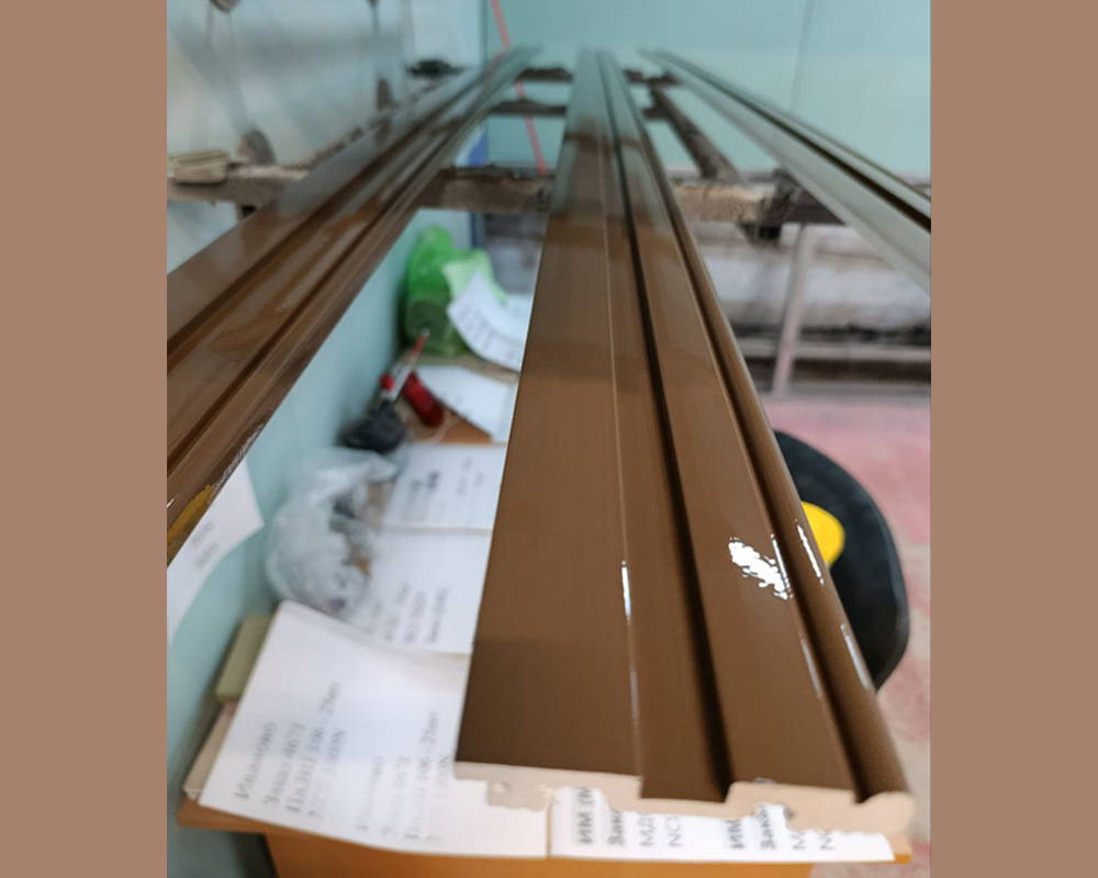 Плинтус СОЛИД 1 UHD 17/80CL 2,0 м. Окраска включена в стоимость