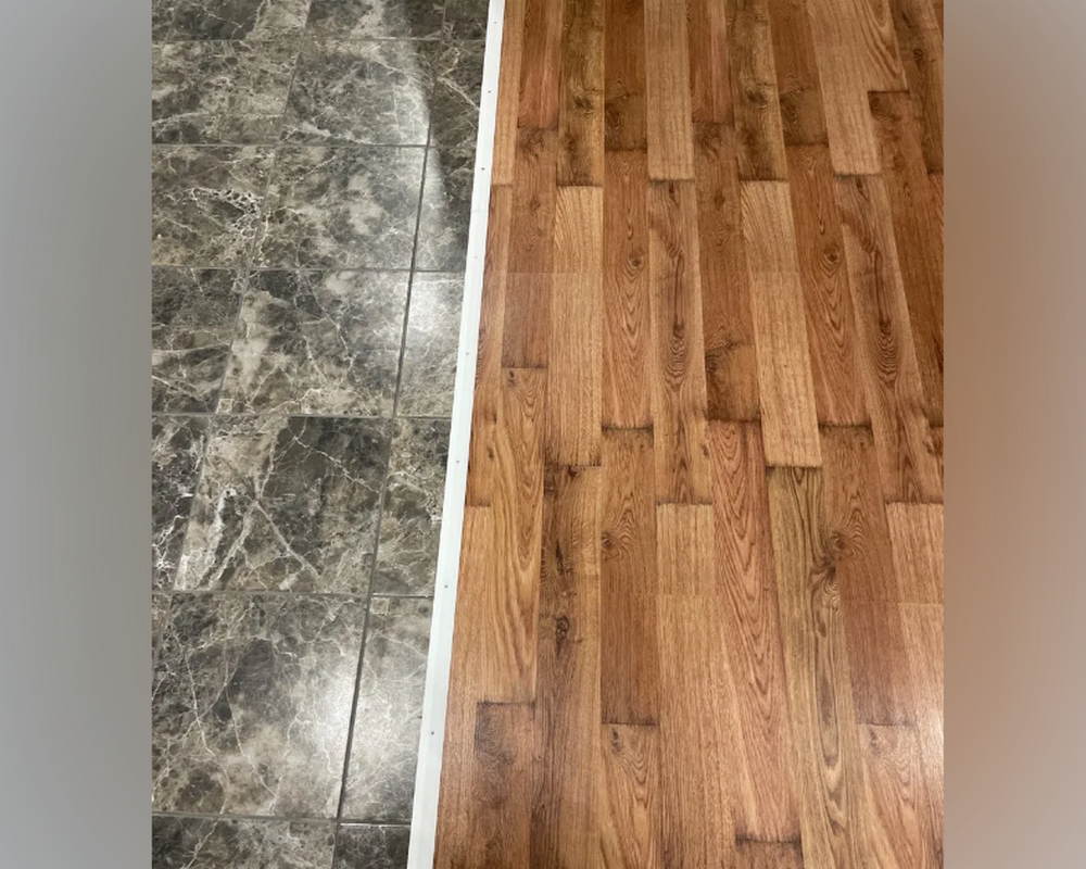 Порог одноуровневый ПС 04.900.106 Ясень белый