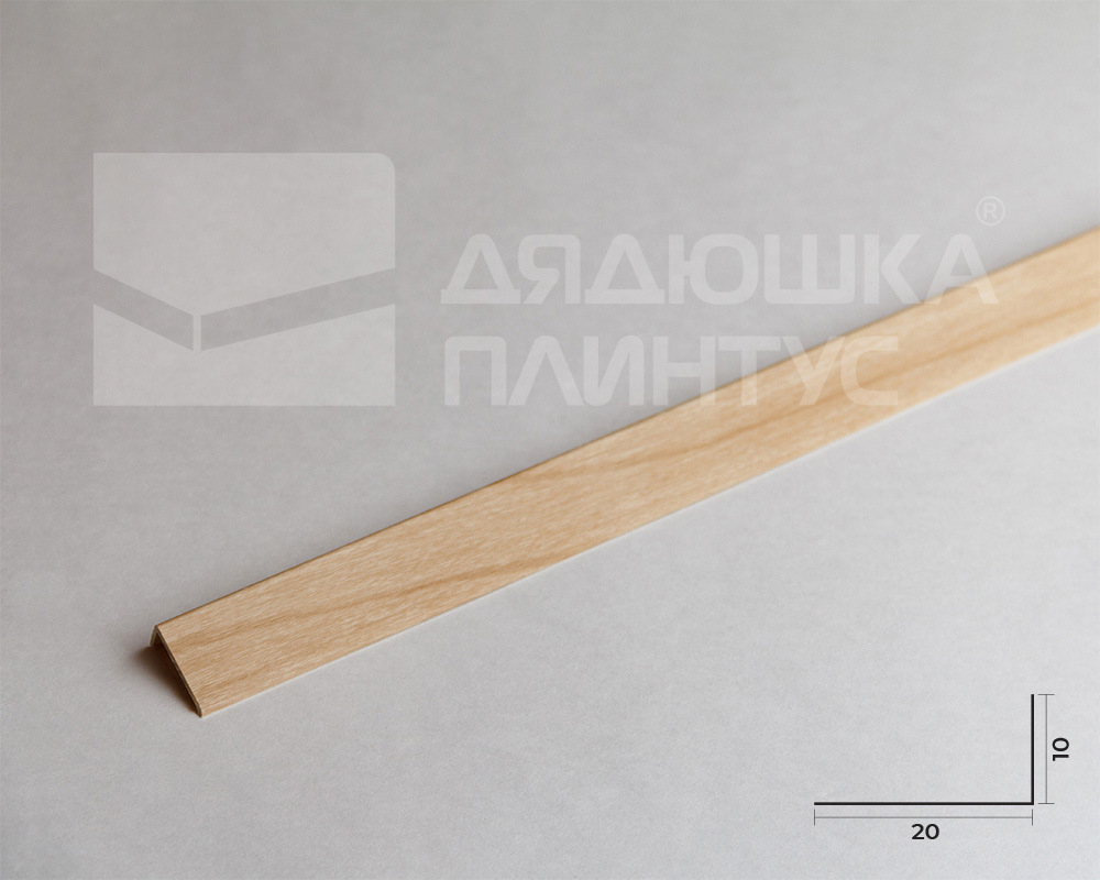 Угол ПВХ 10*20*2,75 м 0087a