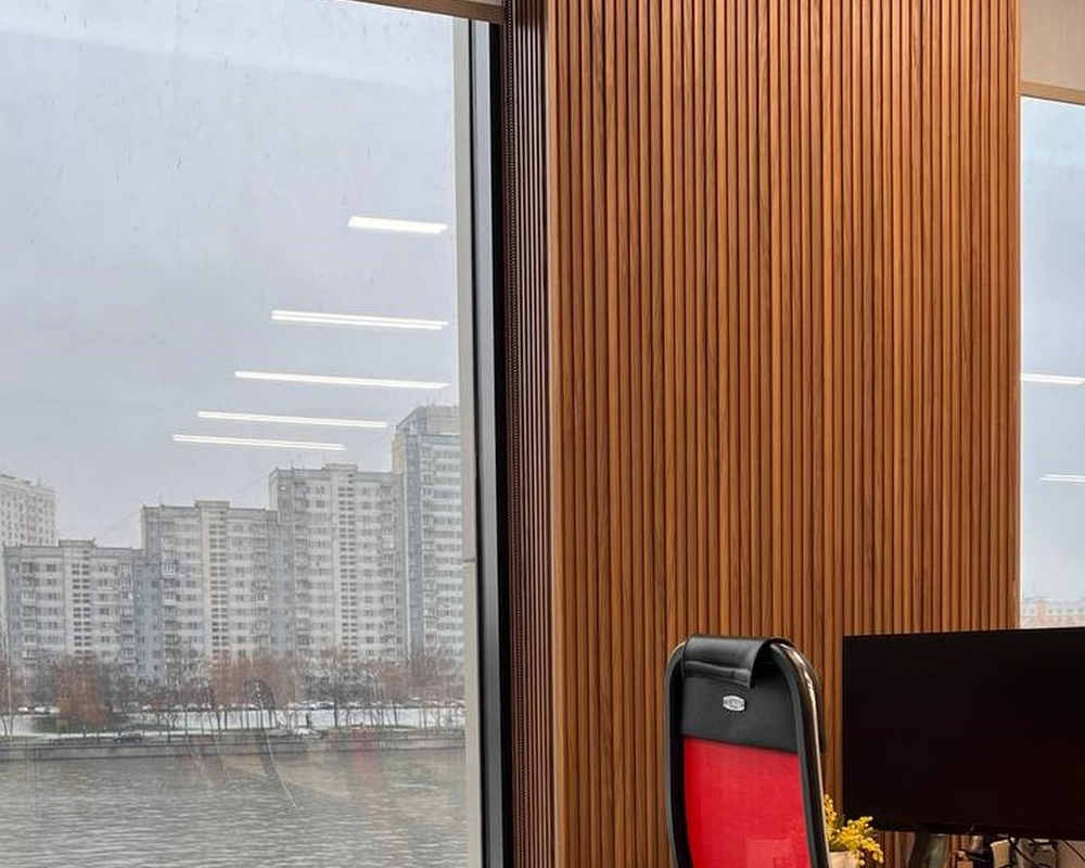 Панель МДФ ACUPAN 61.08.122501.95 трапеция 12х122х2760 мм Эльм натуральный