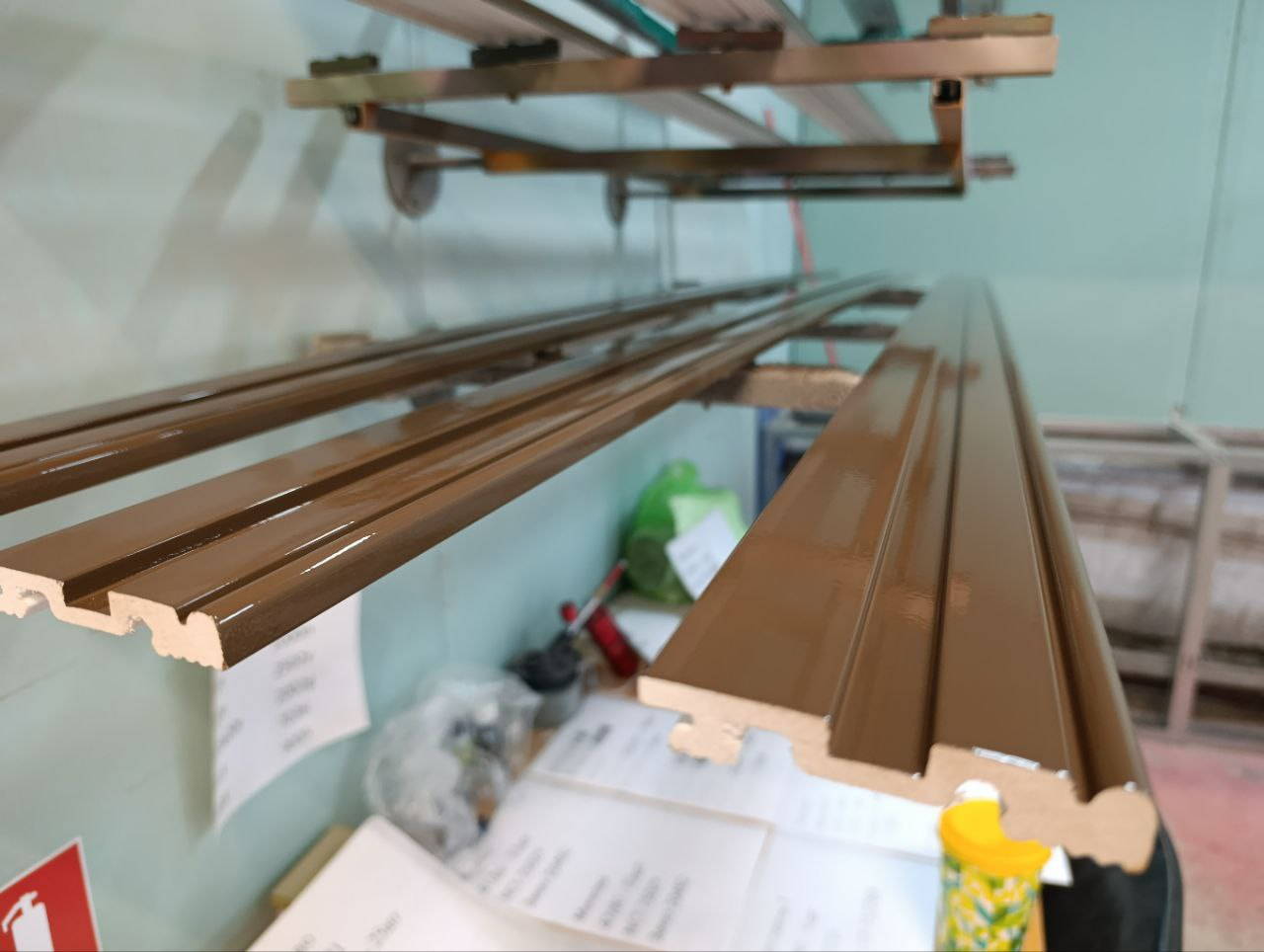 Плинтус СОЛИД 1 UHD 17/80CL 2,0 м. Окраска включена в стоимость