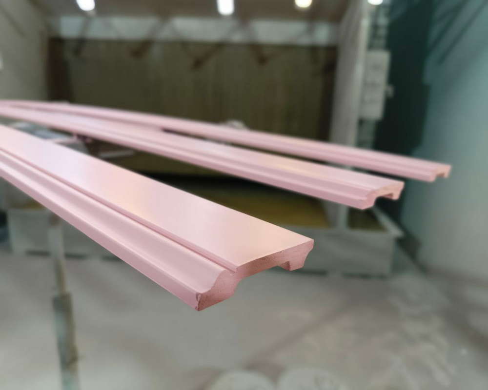 Плинтус NMC FO1 Wallstyl 120*15*2000. Окраска включена в стоимость