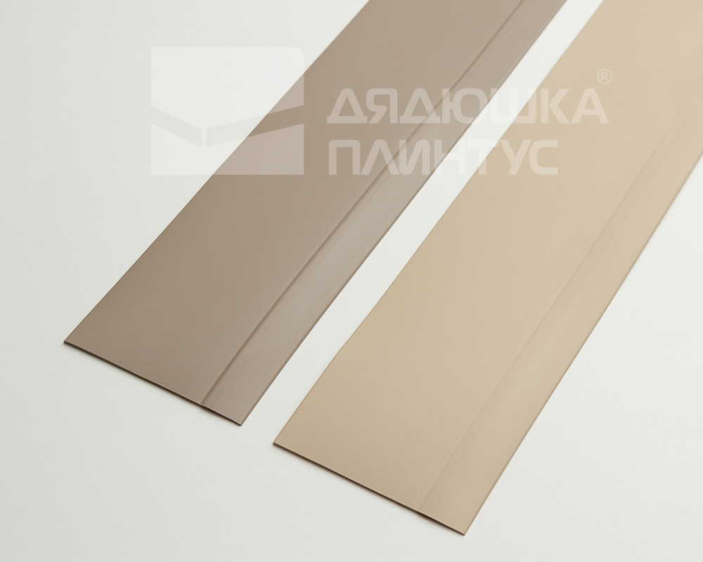 Плинтус эластичный ПВХ Dollken WL50 50мм х 15мм. 0130 Бежевый
