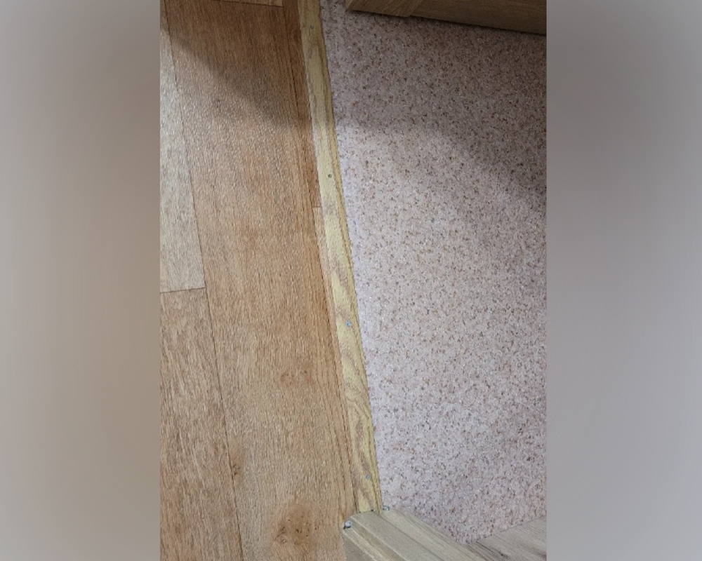 Порог одноуровневый ПС 01.900.045 Дуб дымчатый