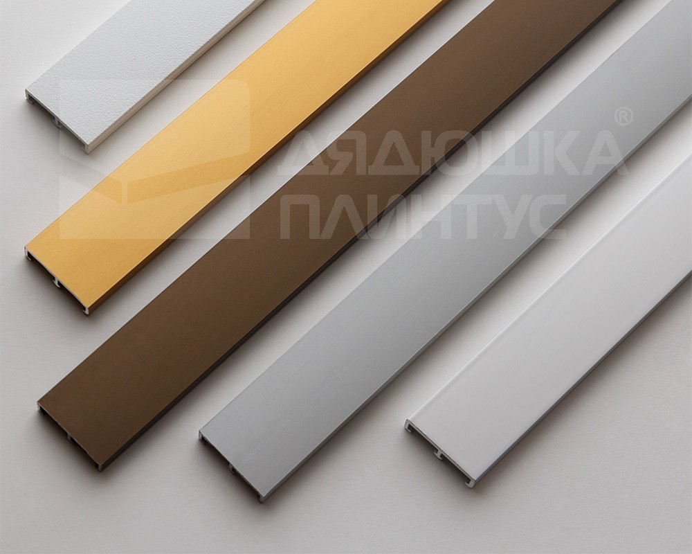 Профиль разделительный ПП 01.2500.16 Белый