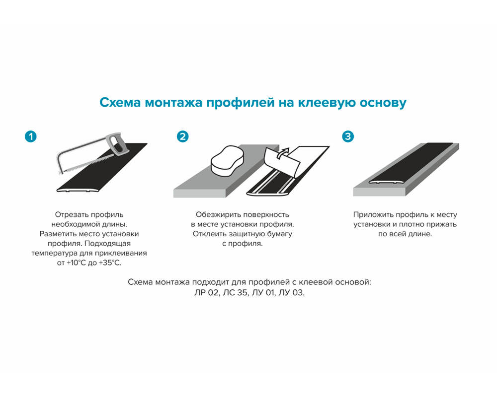 Самоклеящийся порог ЛС 35.2700.4088 Орех