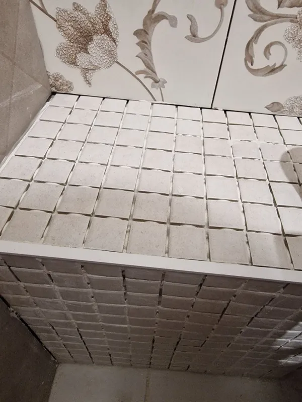 П-образный латунный профиль 10 мм хромированный PCLOC 10