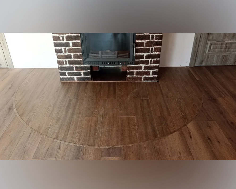 Порог для кварцвинила ЛС 10-1.2700.4048 Дуб небраска