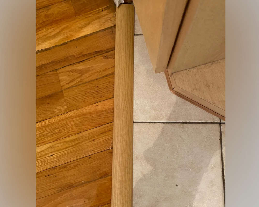 Самоклеящийся порог ЛС 35.1800.4052 Дуб бомонт