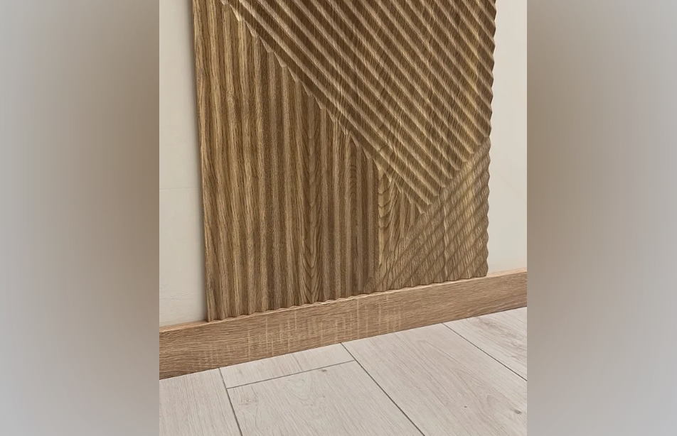 Плинтус Волшебная Палочка Самоцветы 81мм 2,0м 101