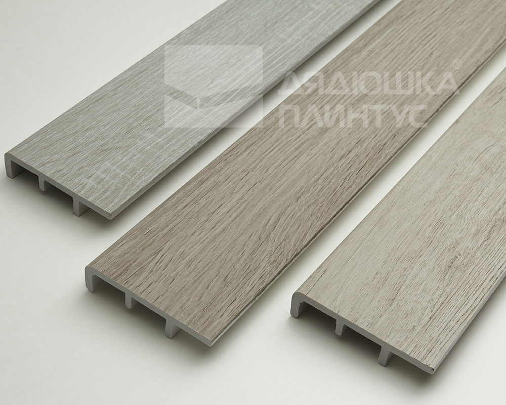 Плинтус ПВХ Рико Концепт 80мм 2,2м 80022