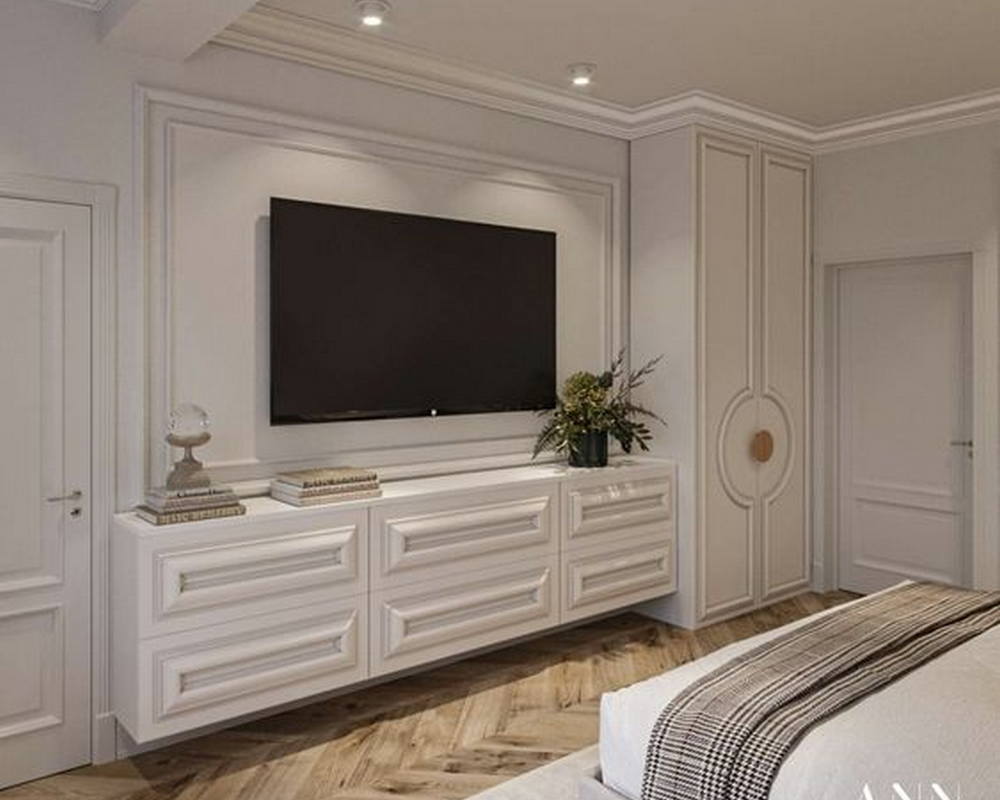 Карниз потолочный NMC WT25 80*80*2000 Белый под покраску