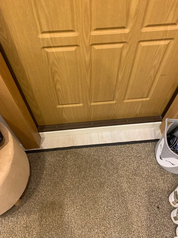 Порог угловой ПУ 06.900.094 Венге