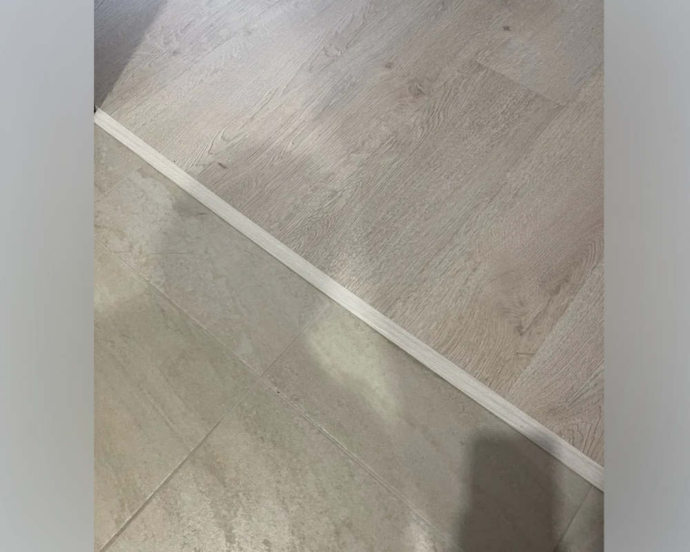 Порог для кварцвинила ЛС 10-1.2700.4045 Сосна северная