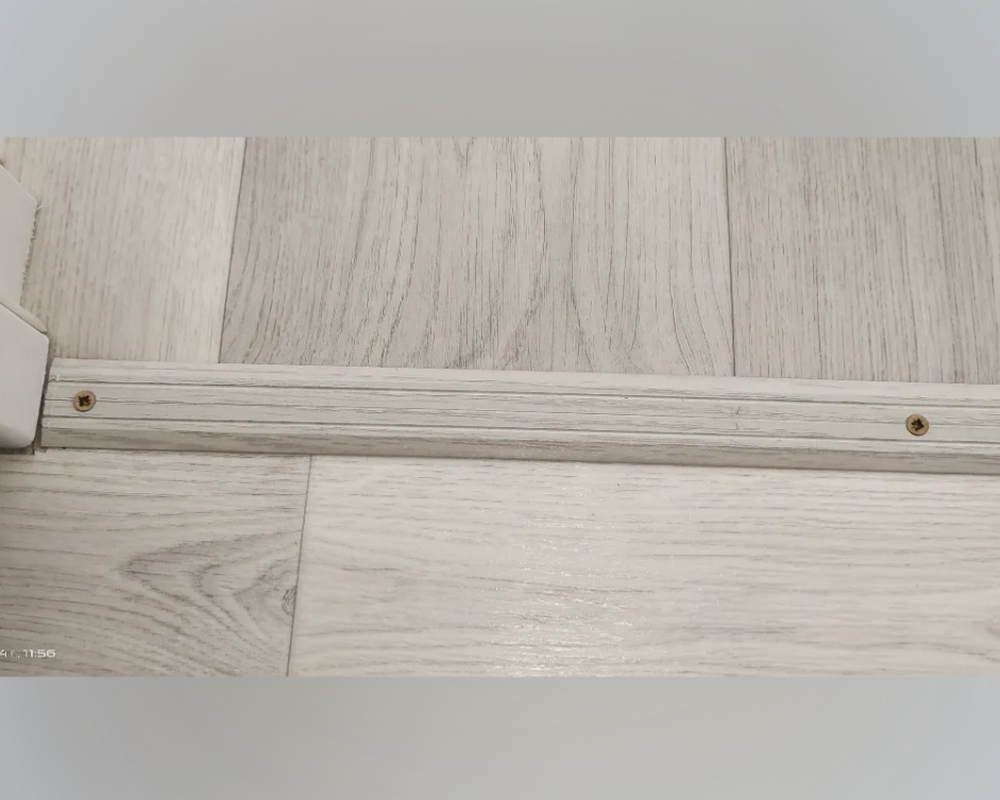 Порог одноуровневый ПС 01.1800.059 Бетон скай