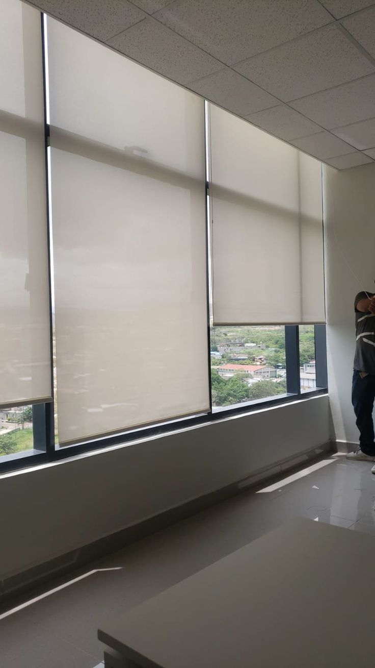 Роллета ШАНТУНГ УЮТ 43*175 Белый