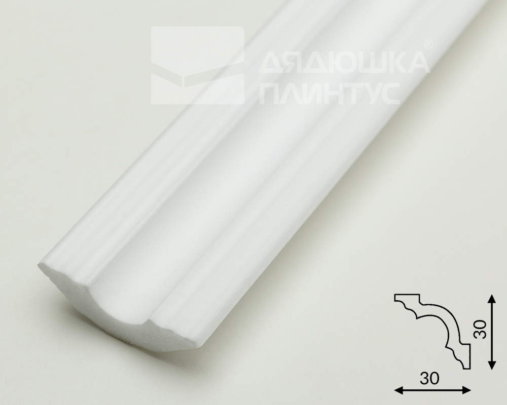 Карниз потолочный NMC LX-40 (230) 30*30мм 2м