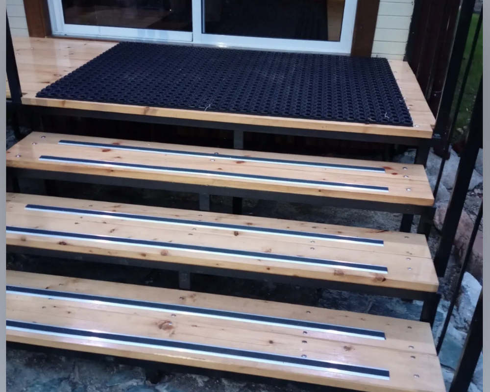 Порог одноуровневый ПС 08-1.900.03 Шоколад