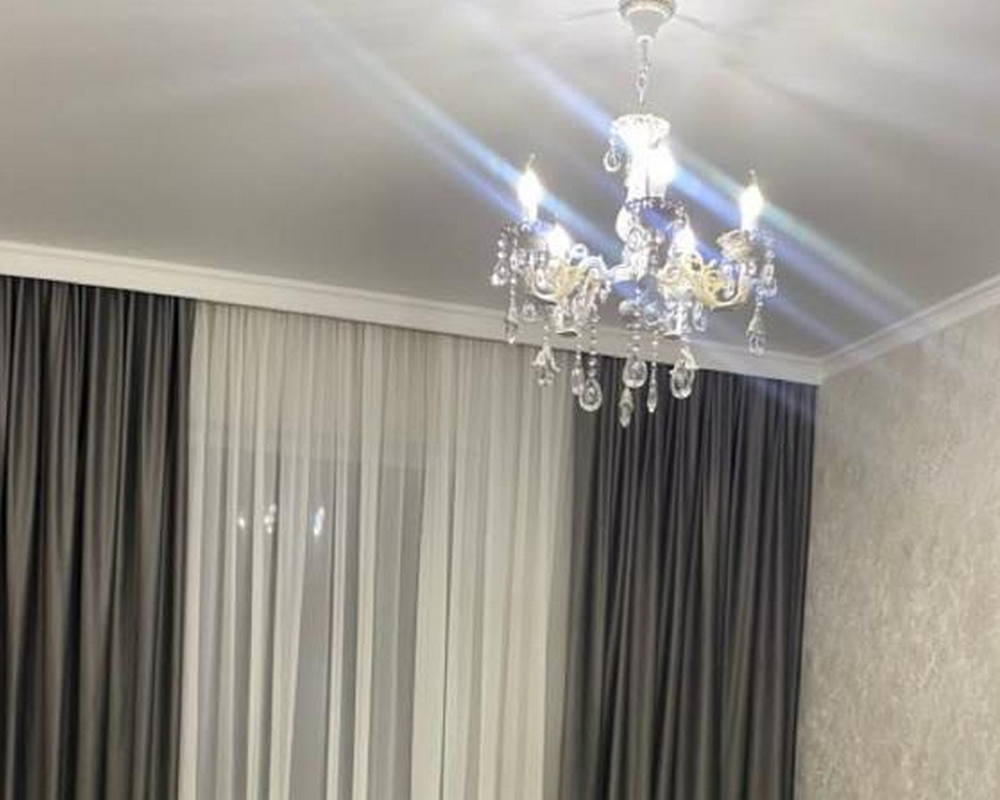 Плинтус карнизный СОЛИД 3 UHD 01/110L 2,0 м, Белый