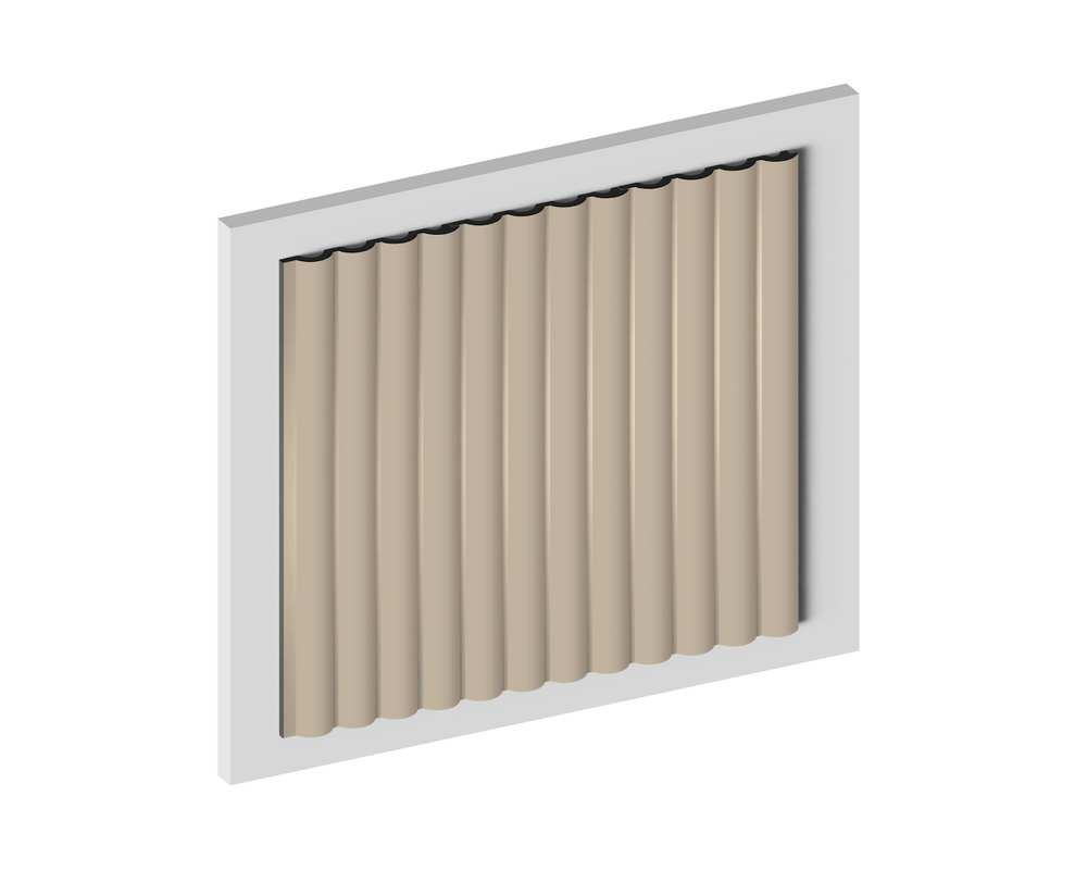 Панель LV140 BR432 HI WOOD 120,0мм х 12,0мм х 2,7м