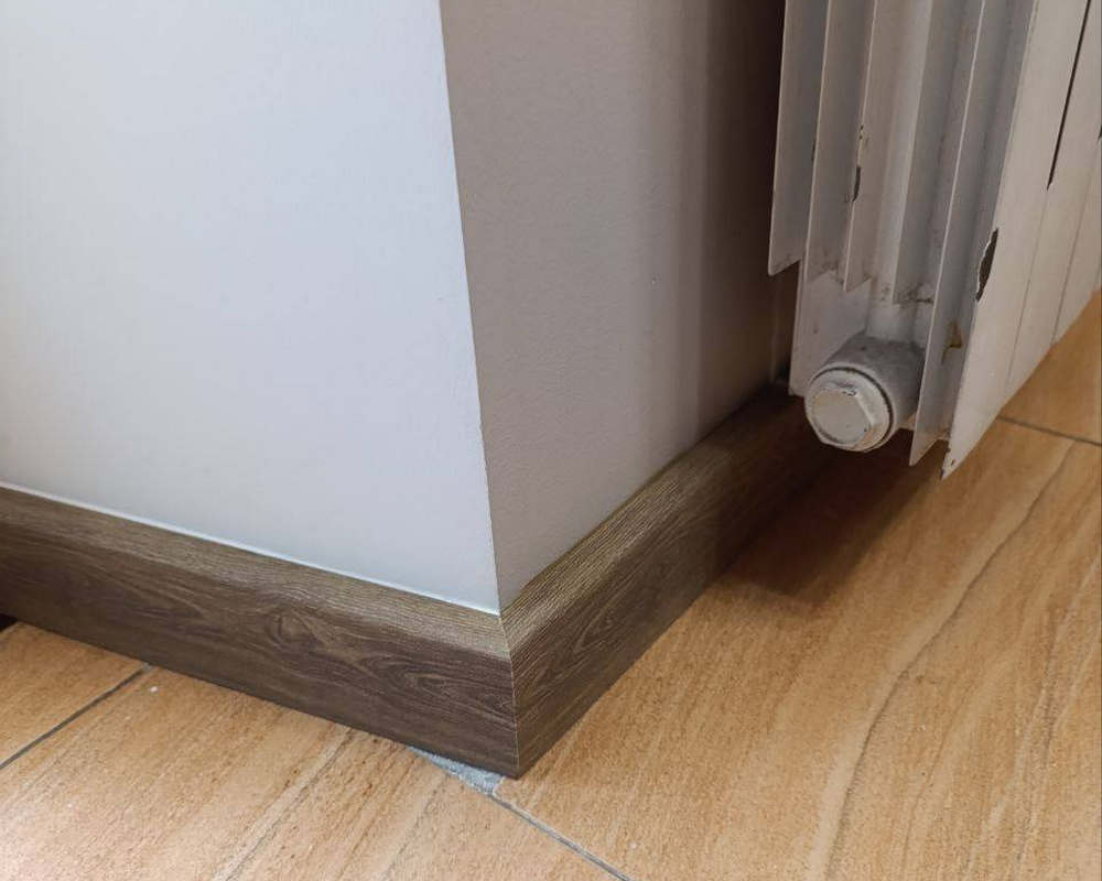 Плинтус ПВХ Рико Концепт 80мм 2,2м. 80208