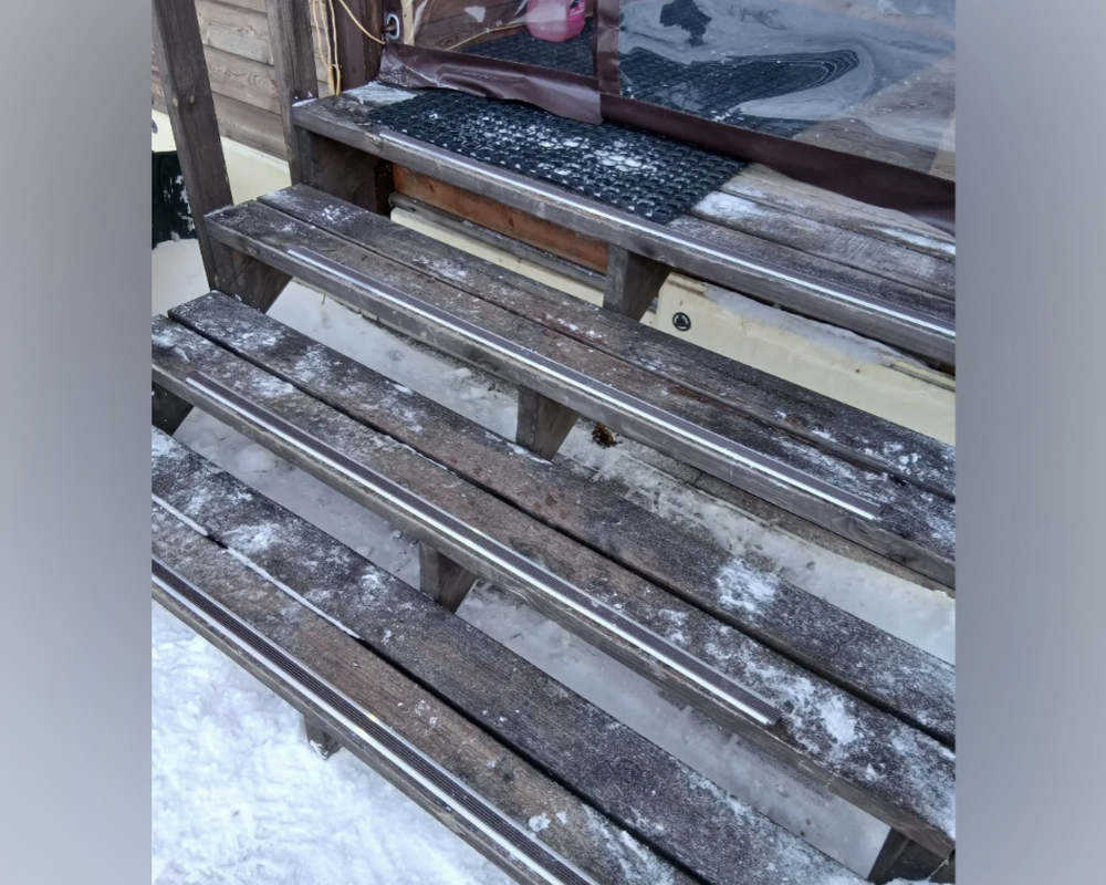 Порог одноуровневый ПС 08-1.1800.04л Бронза