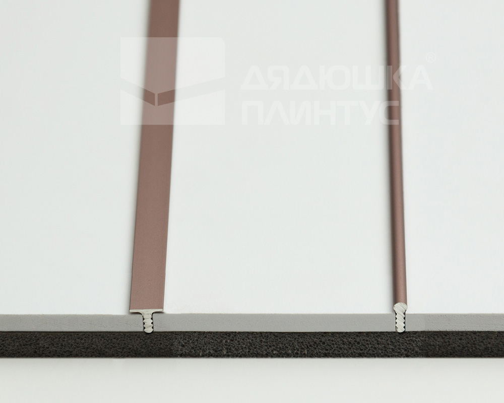 Теневой профиль Decaro Engineering D009.2A Медь 3,0 м