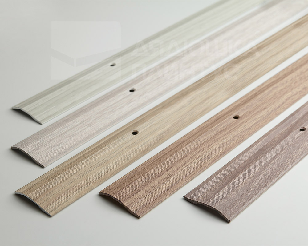 Порог разноуровневый ПР 02.2700.245 Дуб дымчатый