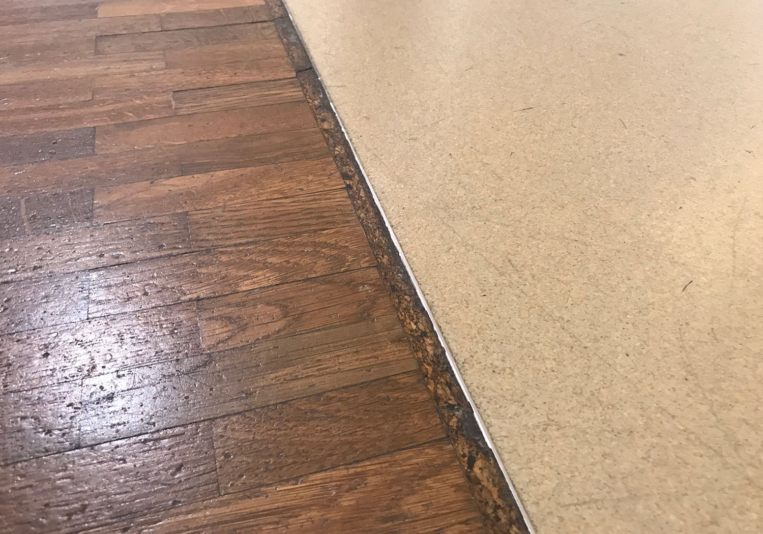 Компенсатор пробковый ВОЛШЕБНАЯ ПАЛОЧКА 900*15*10мм Р03