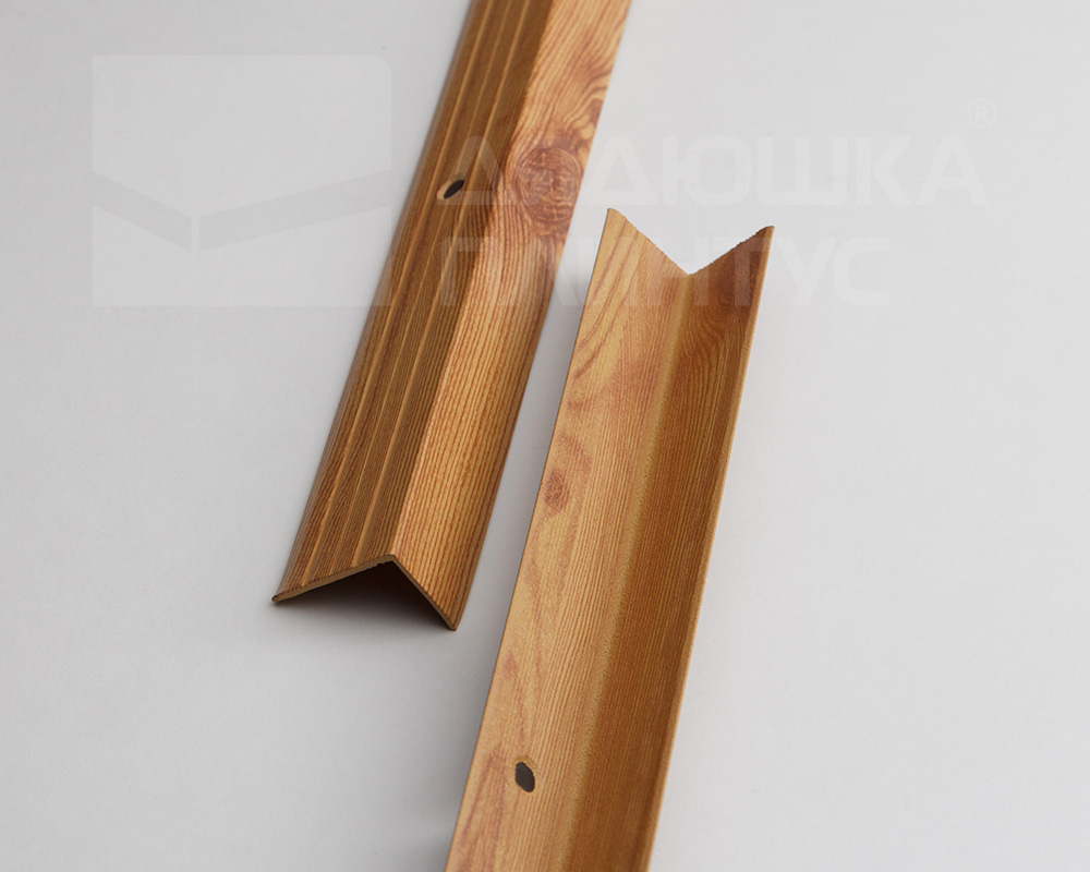 Порог угловой ПУ 05-1.1800.105 Дуб арктик