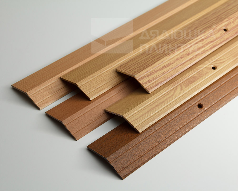 Порог разноуровневый ПР 04.900.083н Бук натур