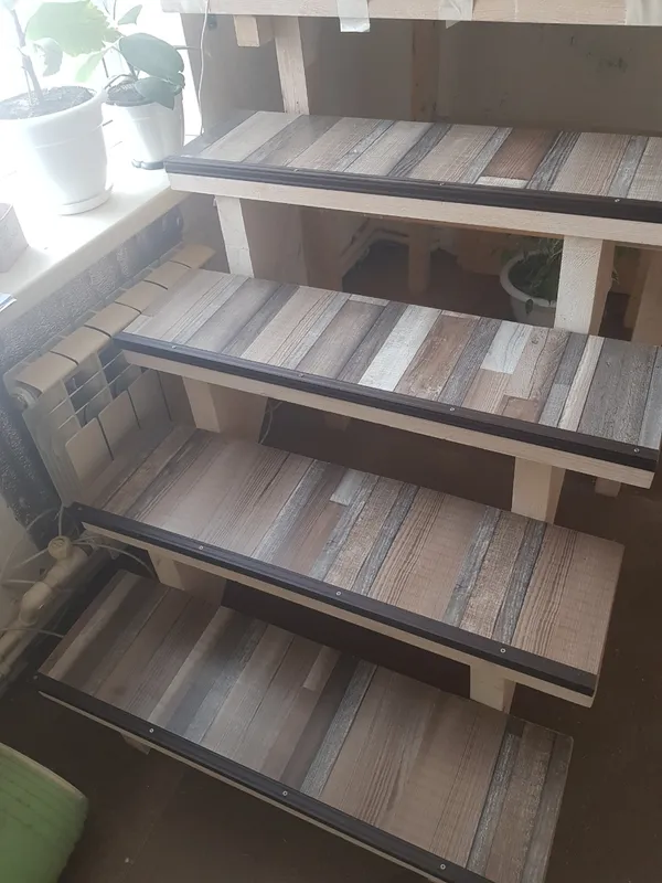 Порог угловой ПУ 05.900.04л Бронза