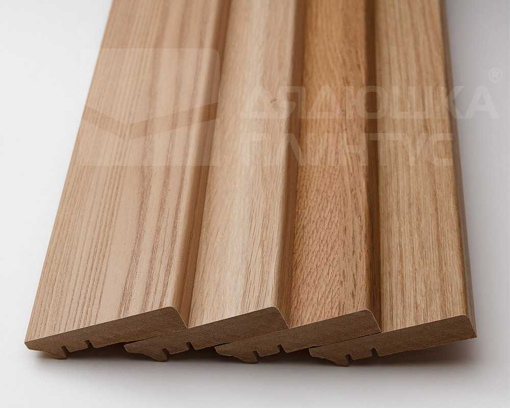 Плинтус МДФ Волшебная палочка. Гарден .210 Дуб опак