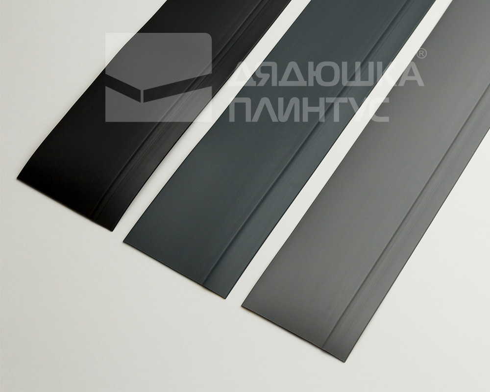 Плинтус эластичный ПВХ Dollken WL80 80мм х 15мм 1137. Белый