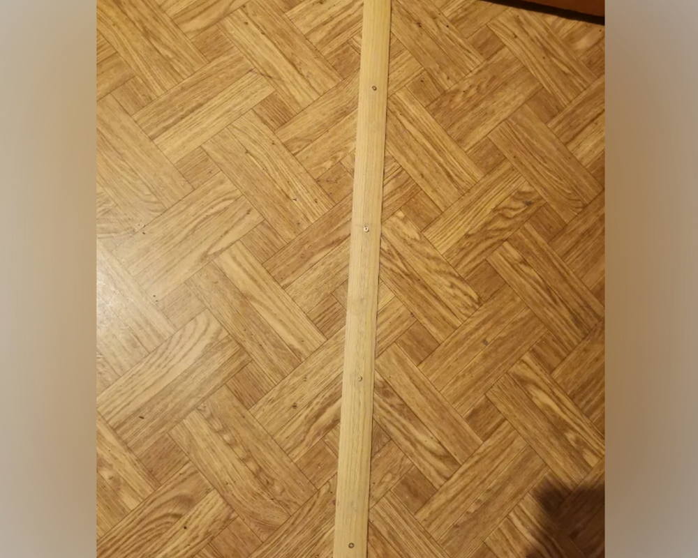 Порог одноуровневый ПС 01.900.045 Дуб дымчатый