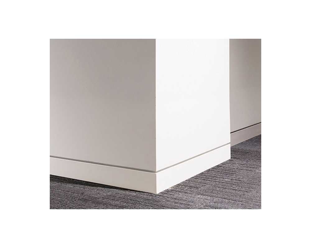 Декоративная часть скрытого плинтуса Progress PKFLAA 60