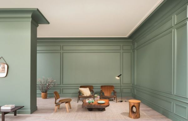 Плинтус NMC FL1 Wallstyl 80*12*2000. Окраска включена в стоимость