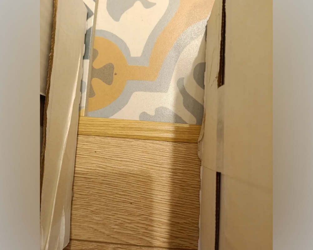 Порог для кварцвинила ЛС 10-1.2700.4048 Дуб небраска