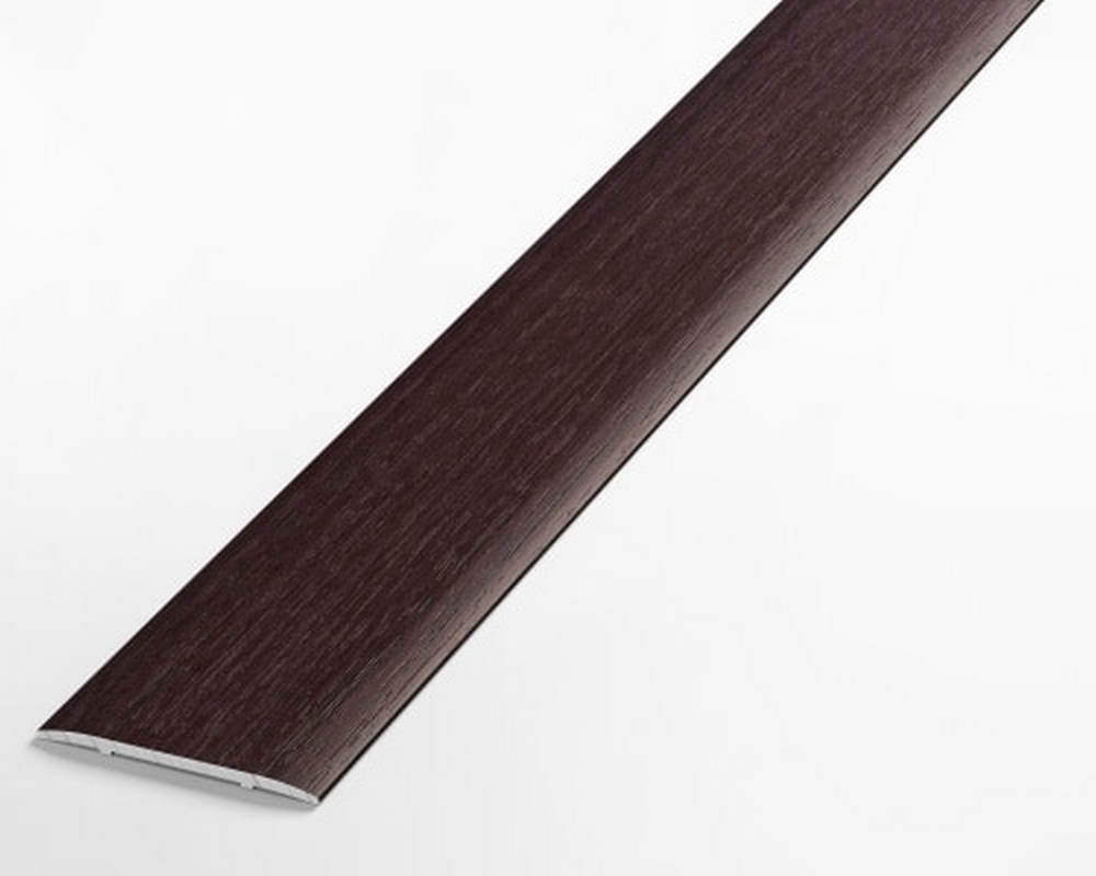 Самоклеящийся порог ЛС 35.900.4077 Махагон